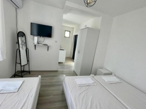 White apartments